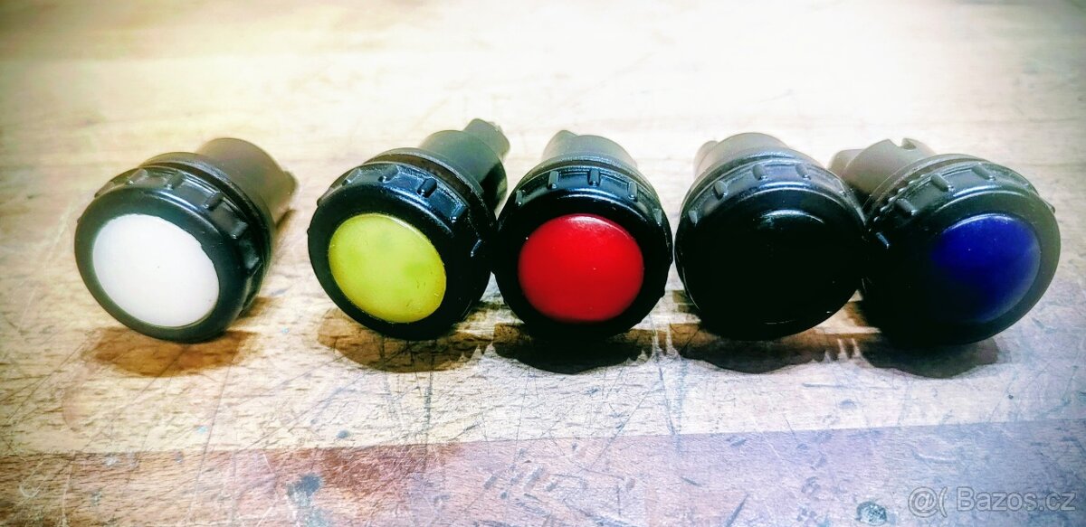 Kontrolky PAL na V3S, Tatra, Liaz