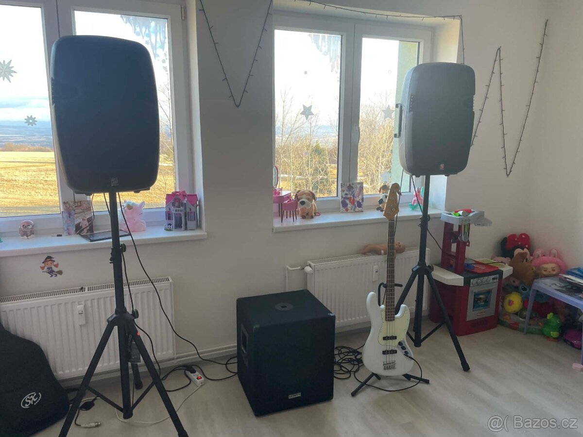 Aktivní reproduktory