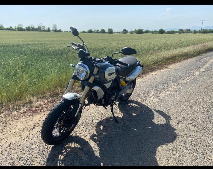 Ducati Scrambler 1100