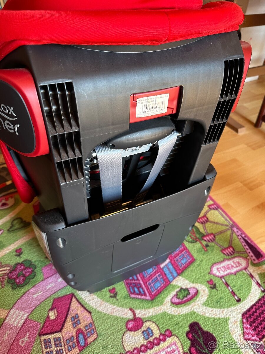 BRITAX RÖR King II Back Fire Red 202