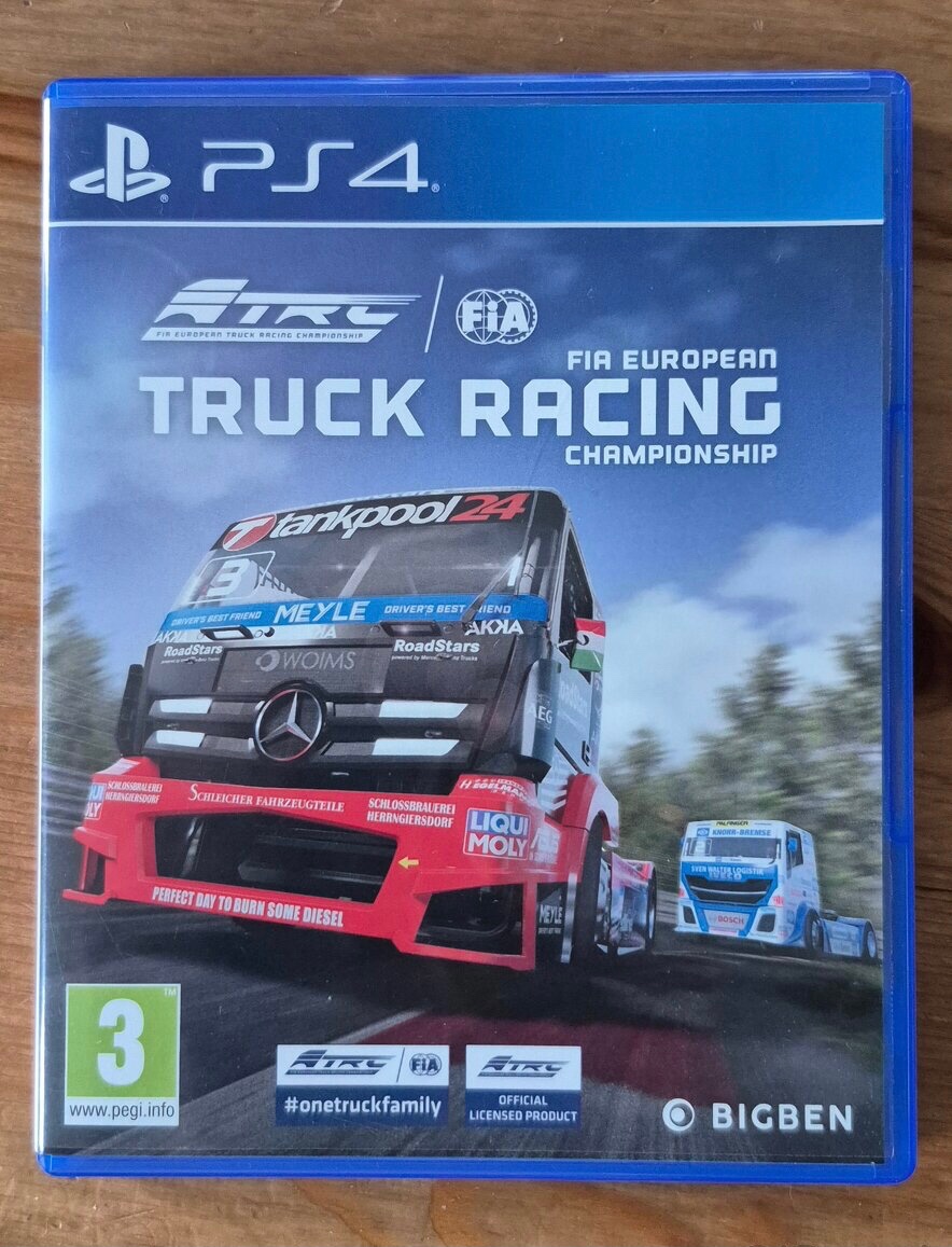 PS4 hra - FIA Truck Racing