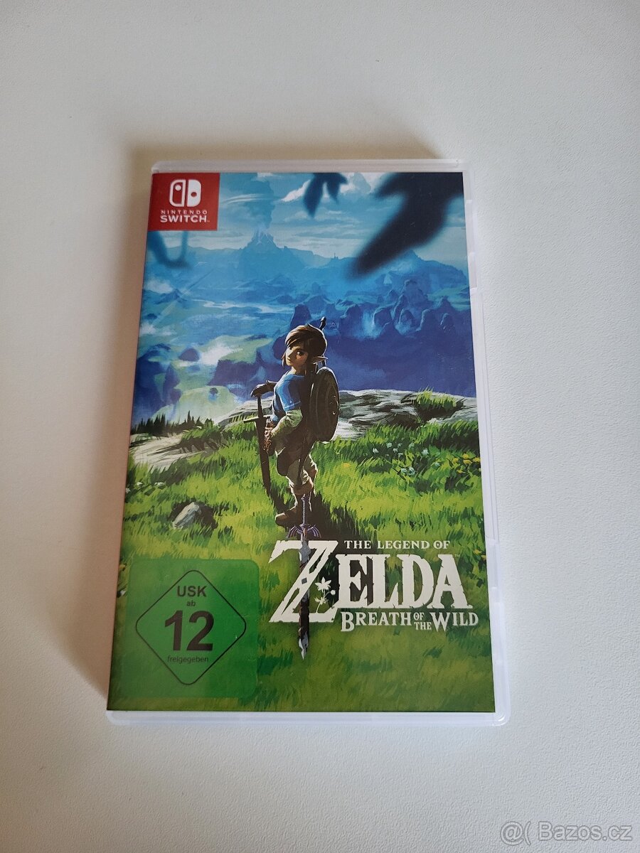 Zelda na nintendo switch