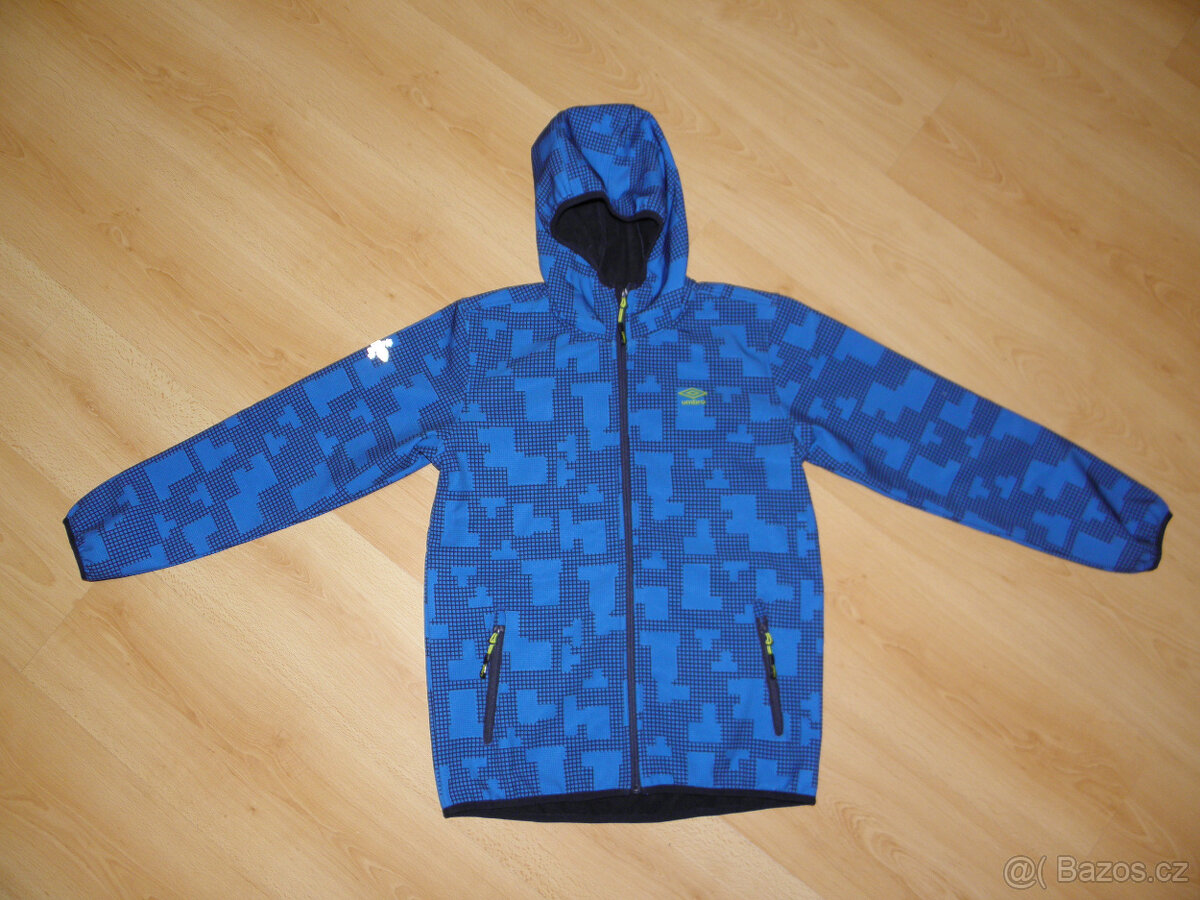 NOVÁ Chlapecká softshellová bunda UMBRO v. 152/158