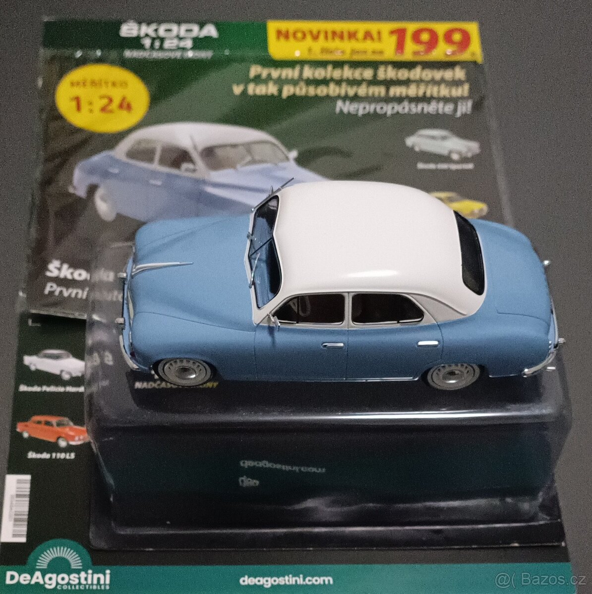 ŠKODA 1200 1:24 DEAGOSTINI
