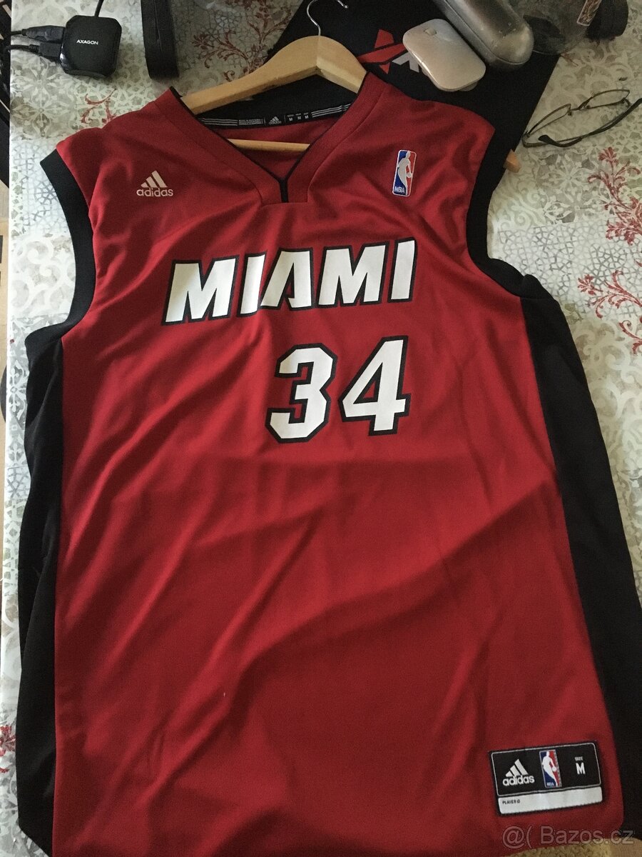Adidas basketbalovy dres Miami Heat Ray Allen