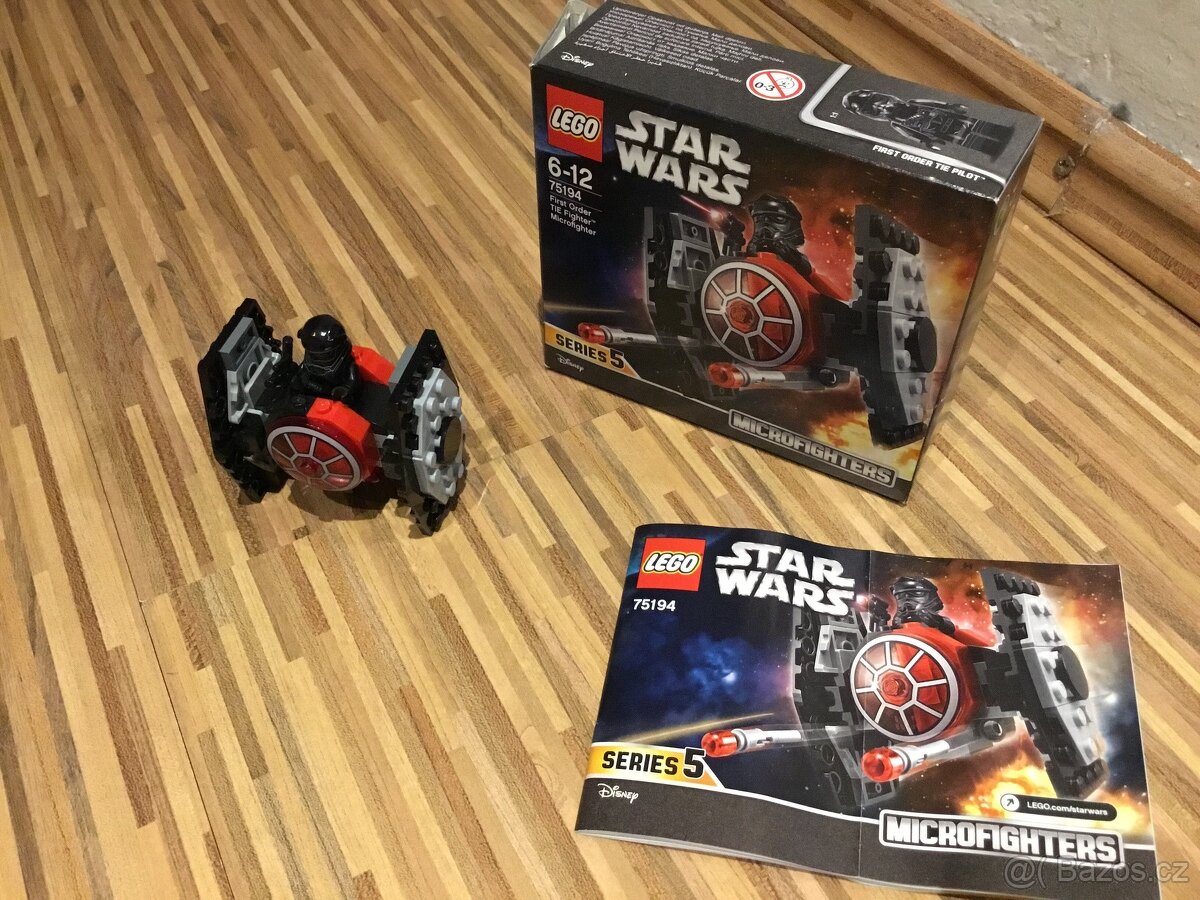 LEGO Star Wars 75194 Mikrostíhačka Prvního řádu TIE Fighter