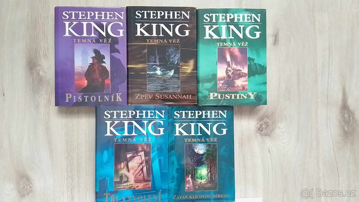 Stephen King -Temná věž komplet