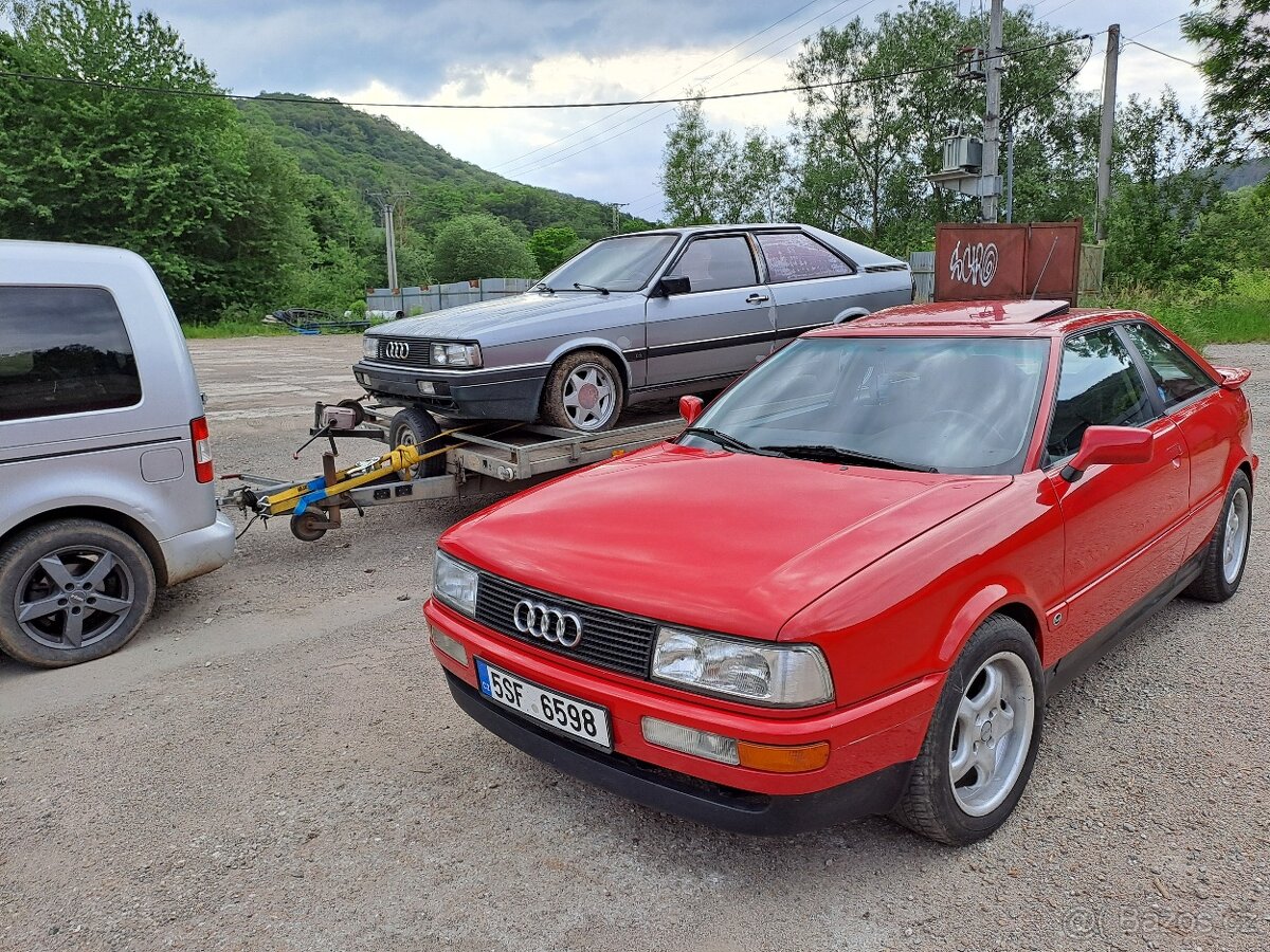 Audi 80/89 Coupe Quattro B3 20V 2300cm 7A r.v 1989