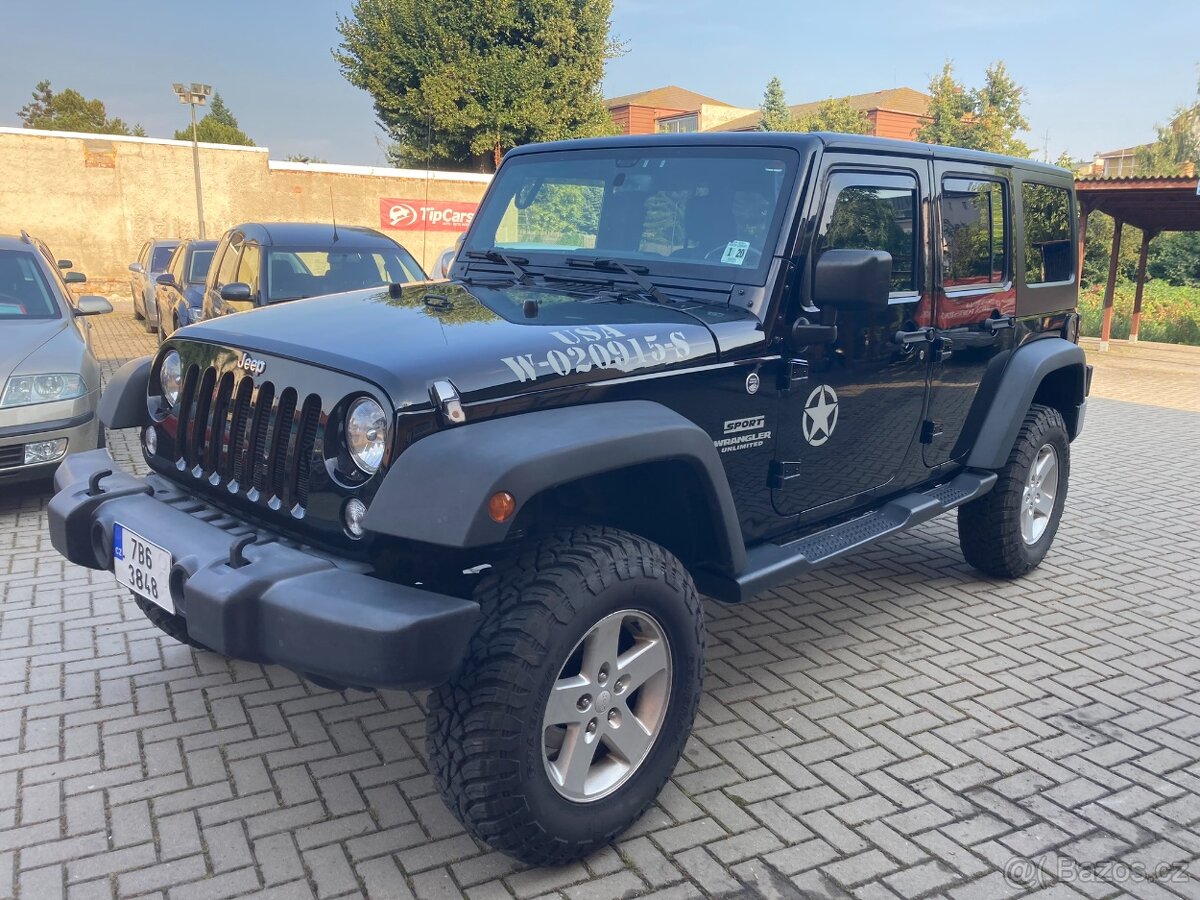 Jeep Wrangler Sport 3.6 Pentastar