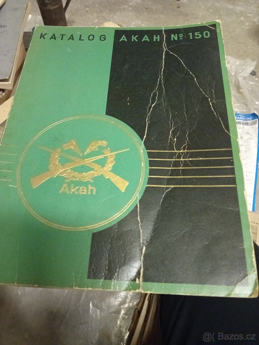 Katalog zbraní Akah 1933-39