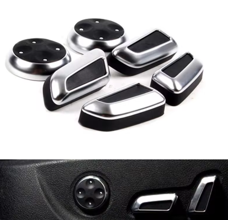 Ovládání elektrických sedaček VW