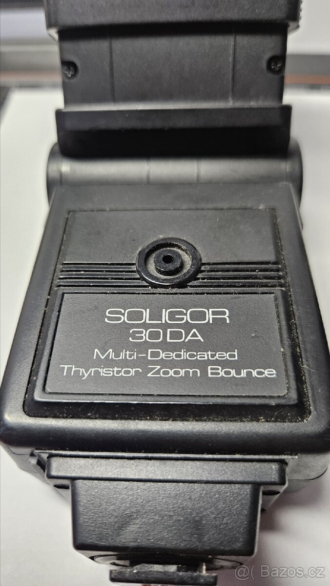 Blesk SOLIGOR typ 30DA