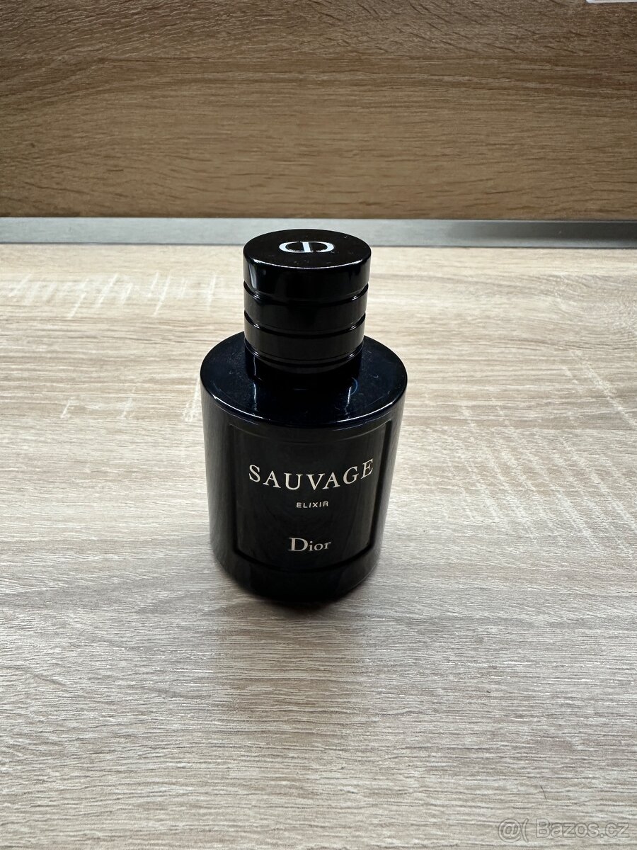 Dior sauvage elixir