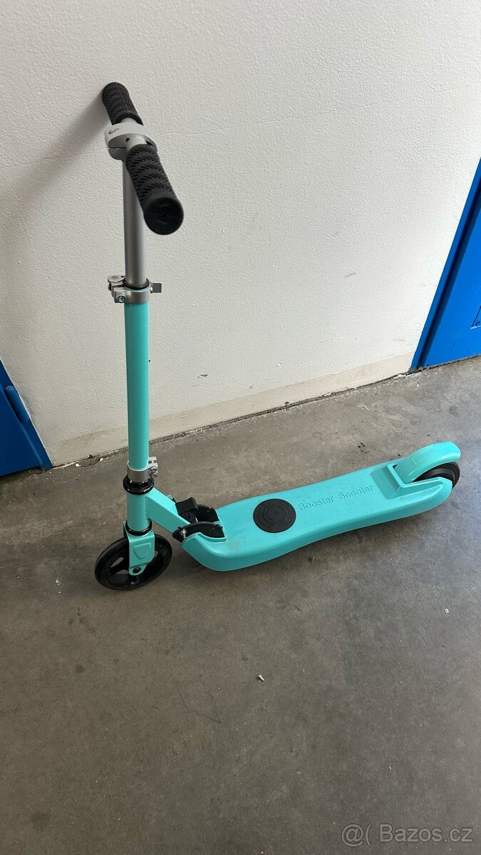 Dětská elektrokoloběžka