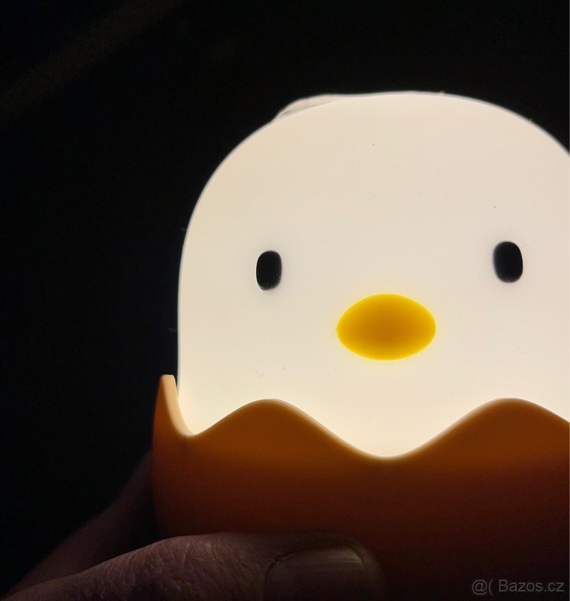 LED SVĚTLO KUŘE noční DĚTSKÉ SVĚTLO SILIKONOVÉ