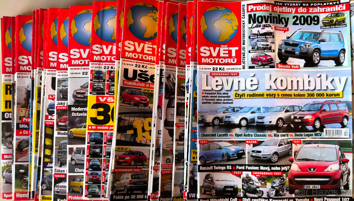 Svět motorů