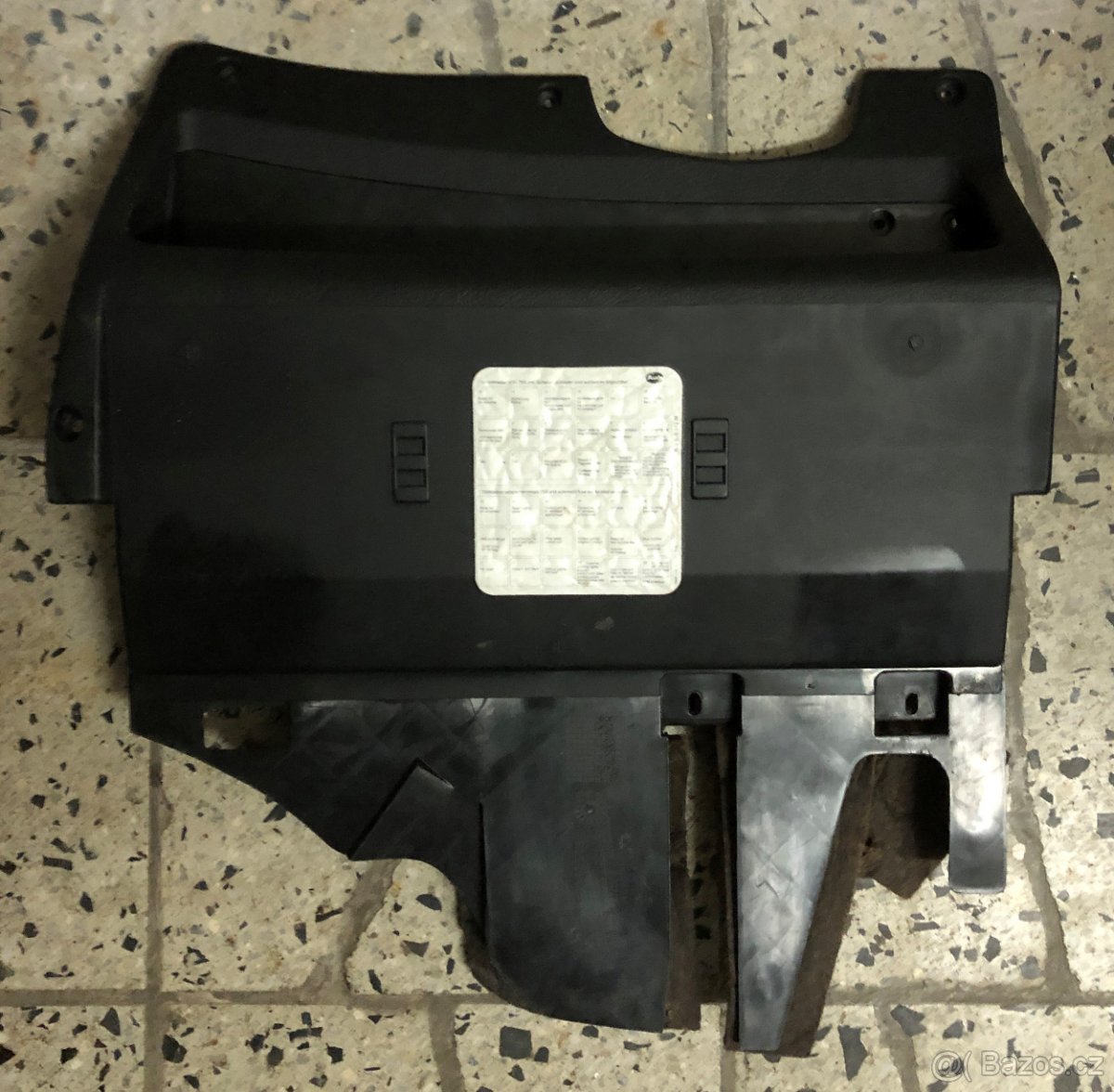 Audi 80 - B3 - Kryt pod volant