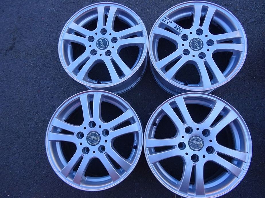 Alu disky Proline, 15", 5x114.3, ET 45 , šířka 6,5J