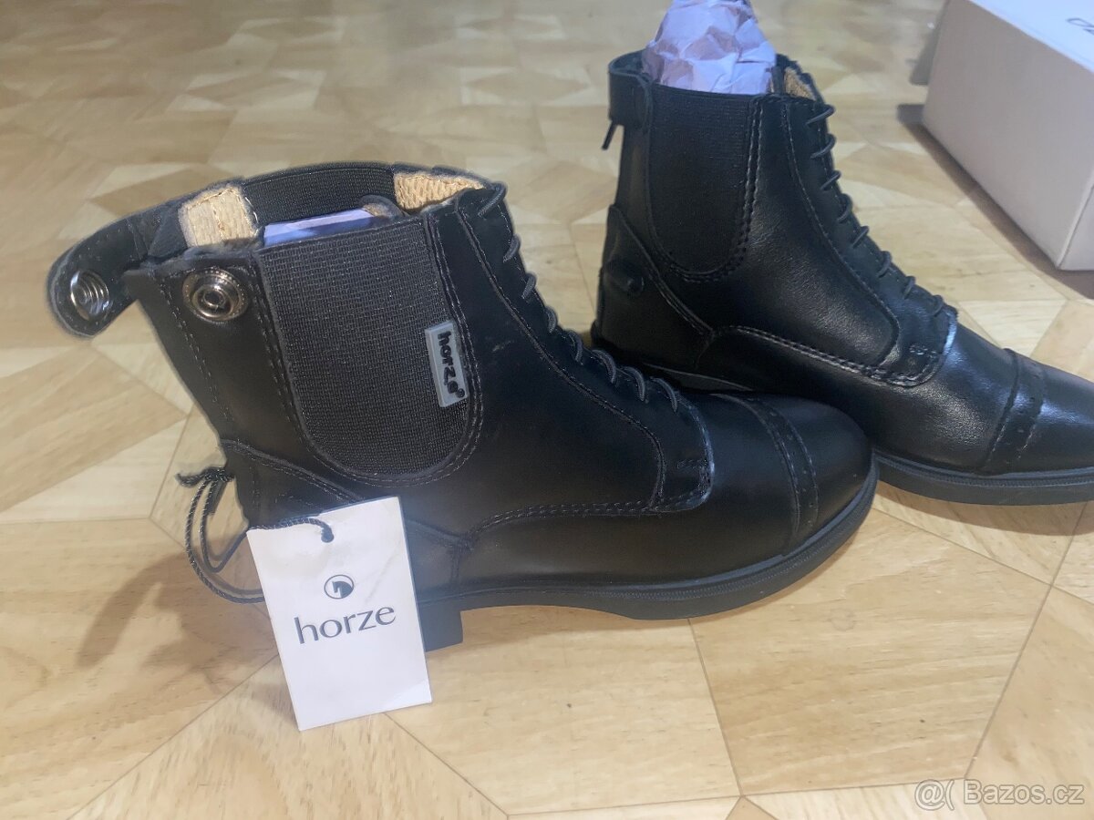 Jezdecké boty/pérka