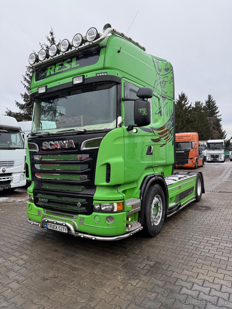 SCANIA R500 V8 STANDART AUTOMAT RETARDER