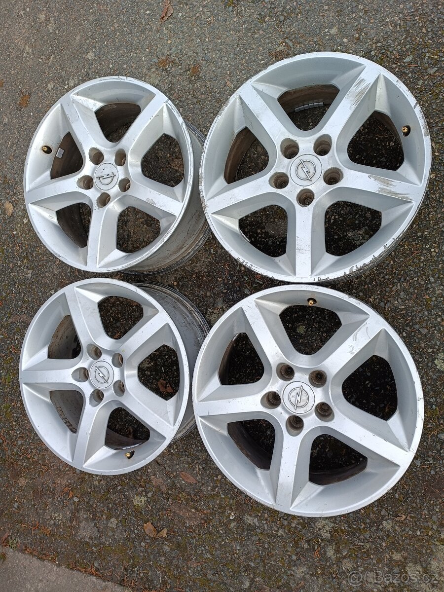 Alu disky Opel