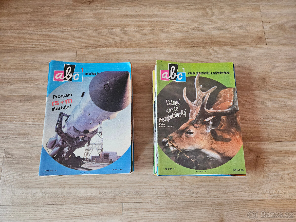 Časopis ABC 80.léta