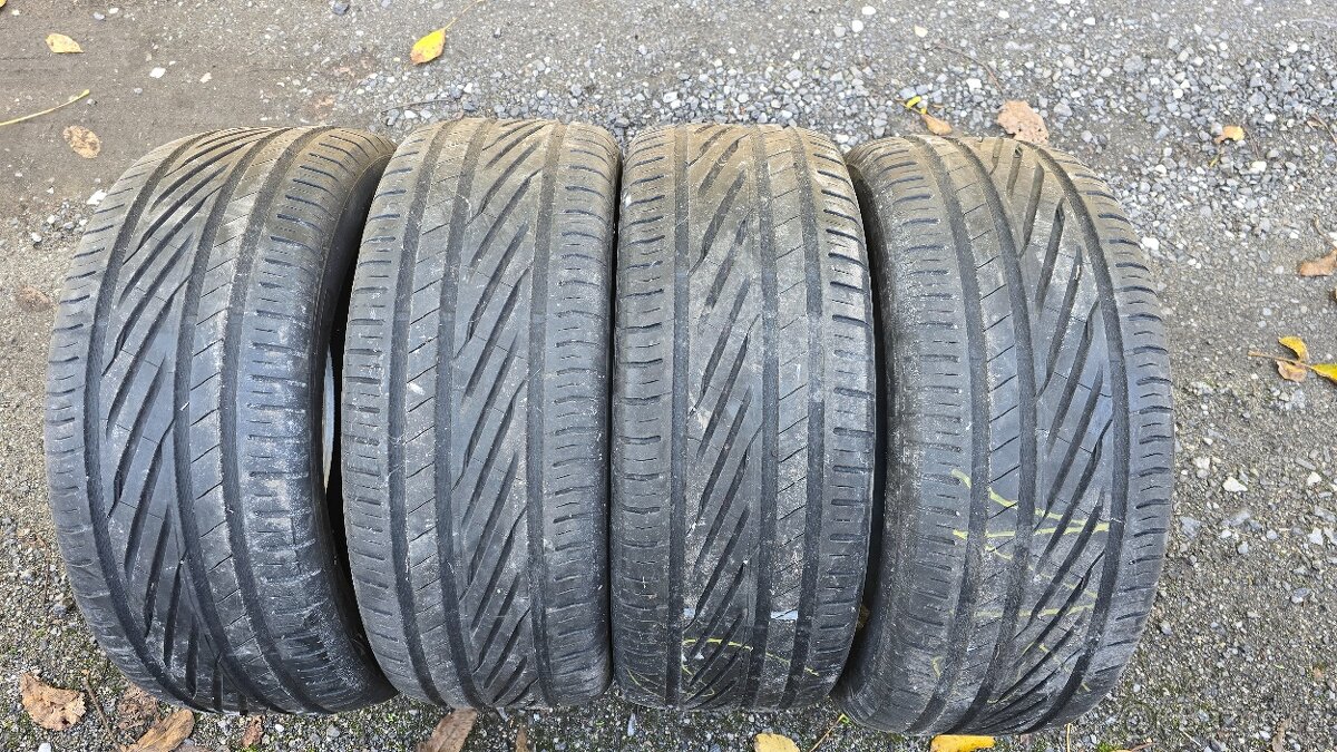 Prodám 4x letní pneu Uniroyal 235/55 R17