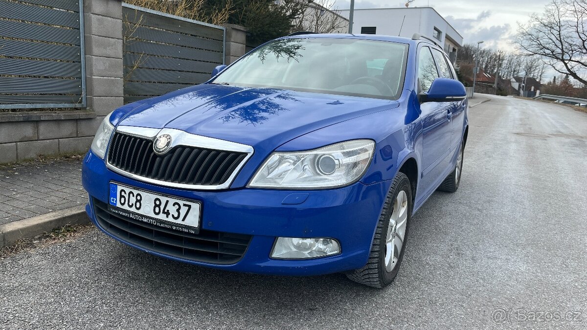 Škoda Octavia II Combi 1.9TDi 77kW - NOVÁ CENA