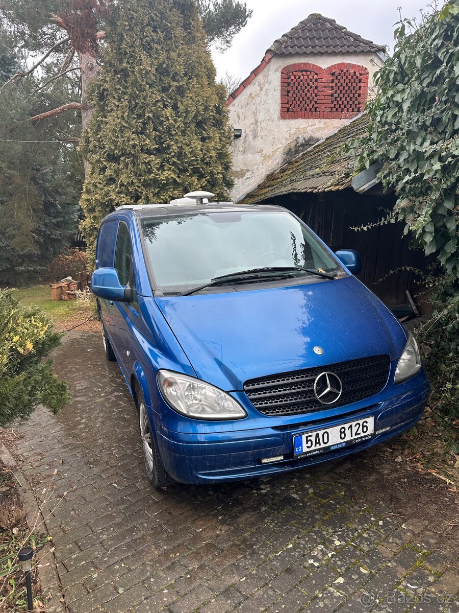Obytná dodávka MB Vito 111 CDI