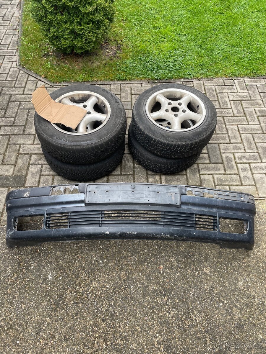 Origo Přední nárazník e36