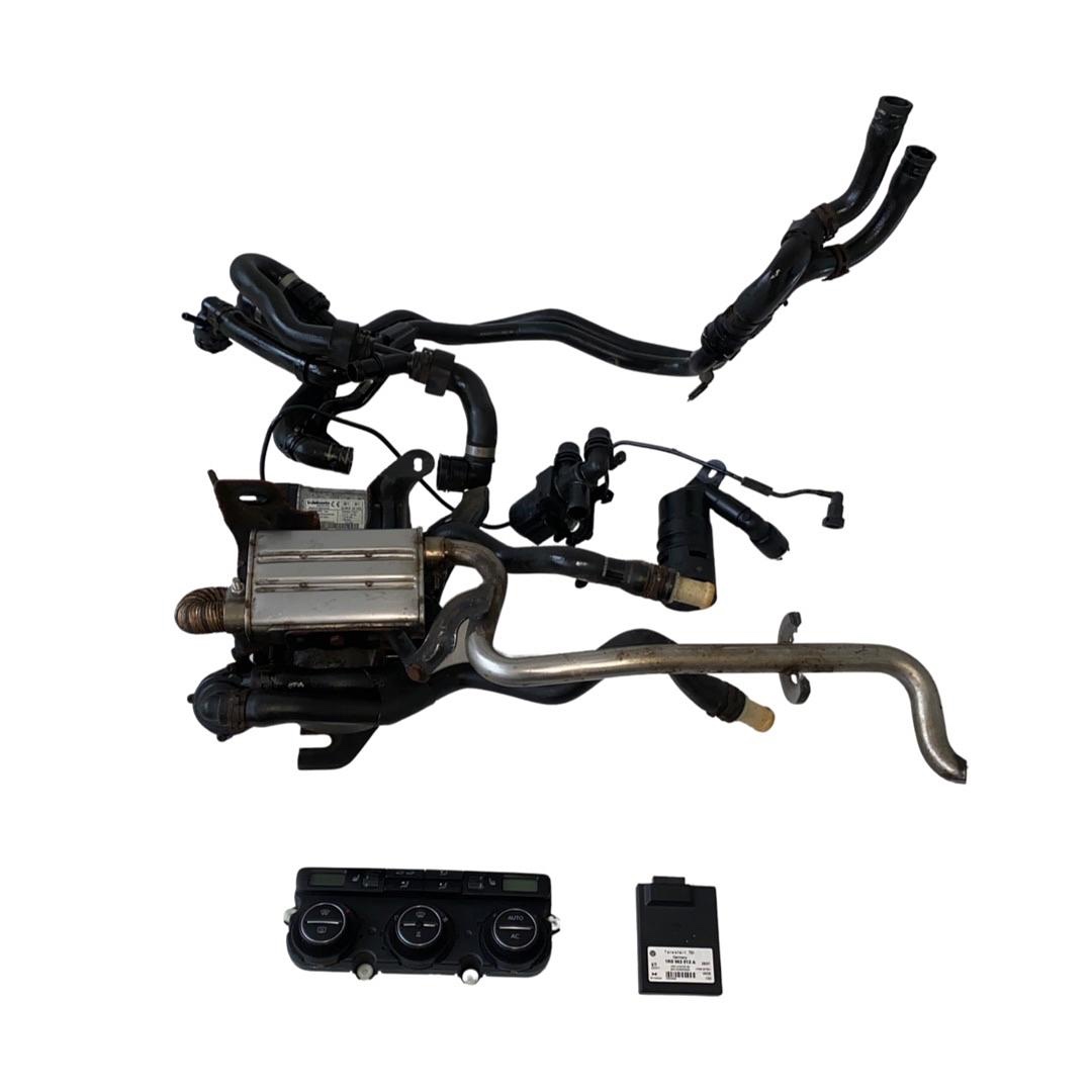 Benzínové nezávislé topení WEBASTO 3C0815005T VW Passat B6