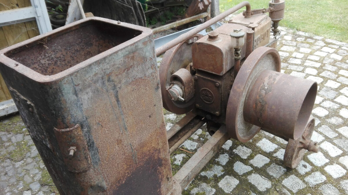 Stabilní motor Wikov Robot