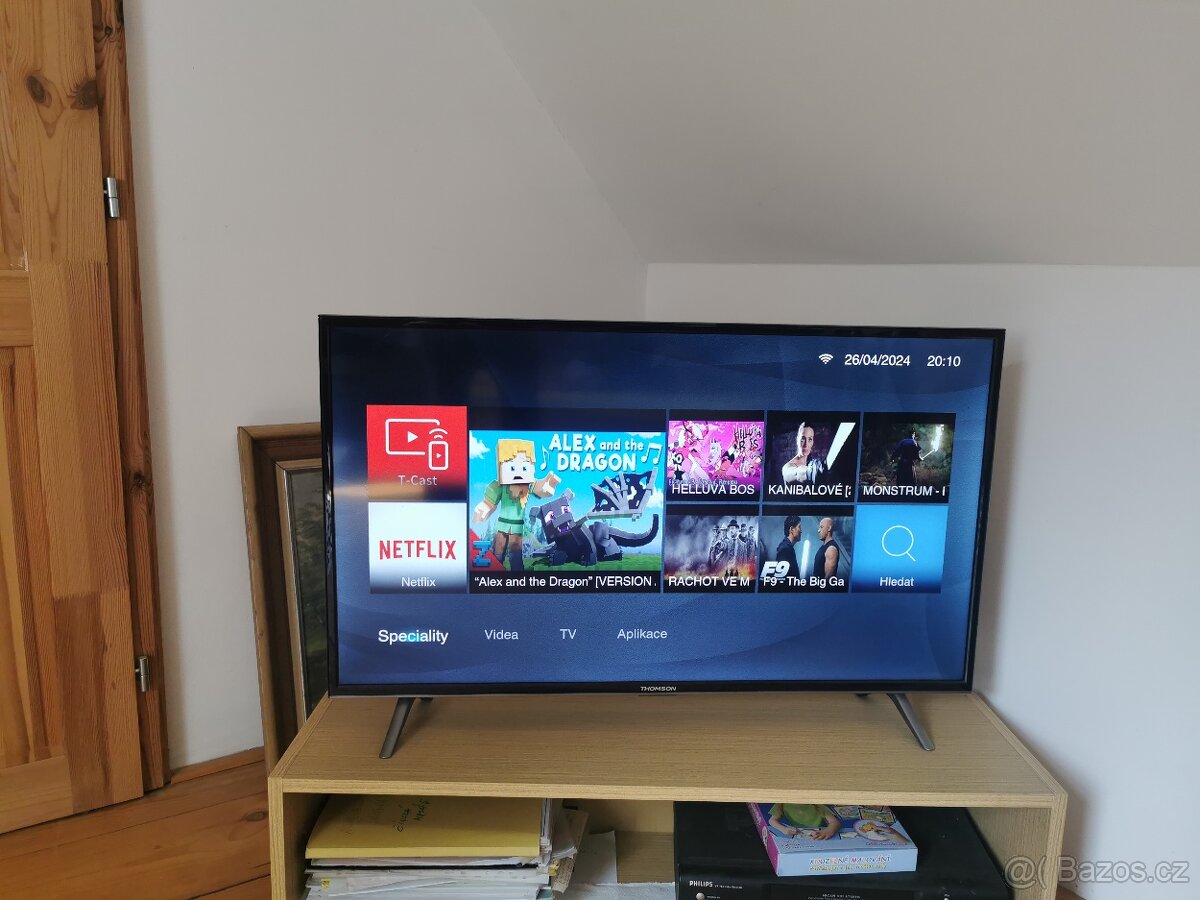 THOMSON 40 palců, smart, full hd