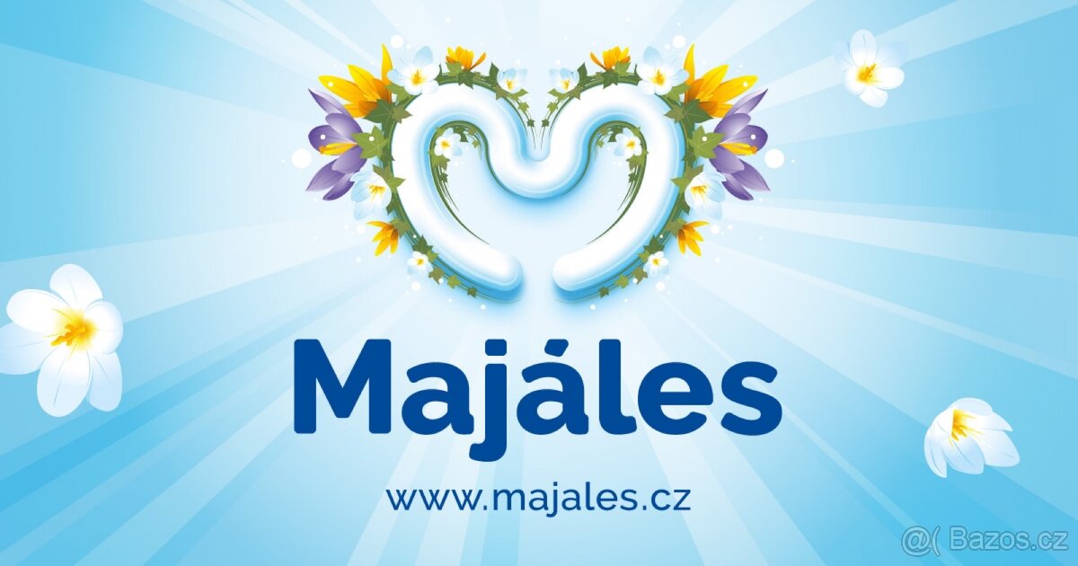 Majales listek Praha