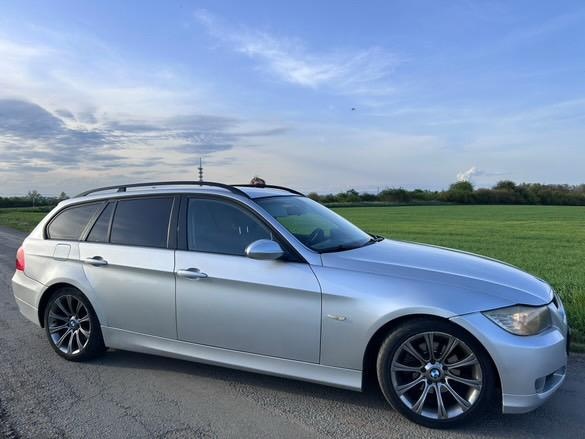 BMW E91 320D 120kw Rok 2006 automatická převodovka