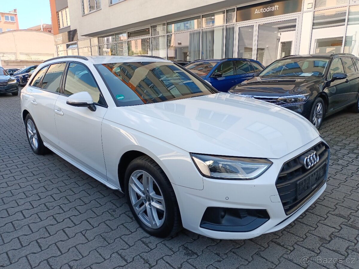 Audi A4 Avant 2.0TDI 140kW Aut. LED ACC Tažné Press&Drive Qi