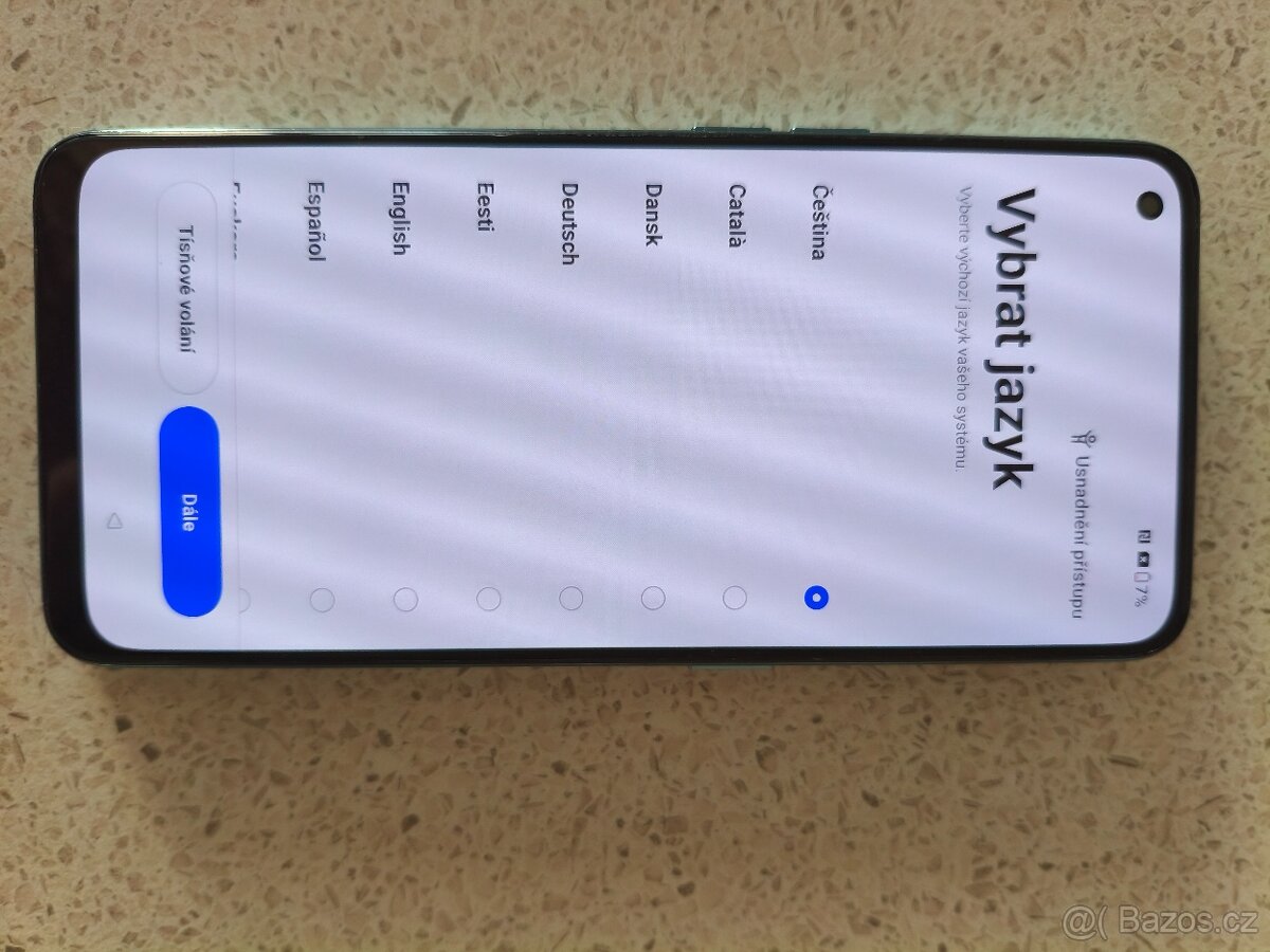 OnePlus Nord CE 2 5G 128GB gradientní modrá