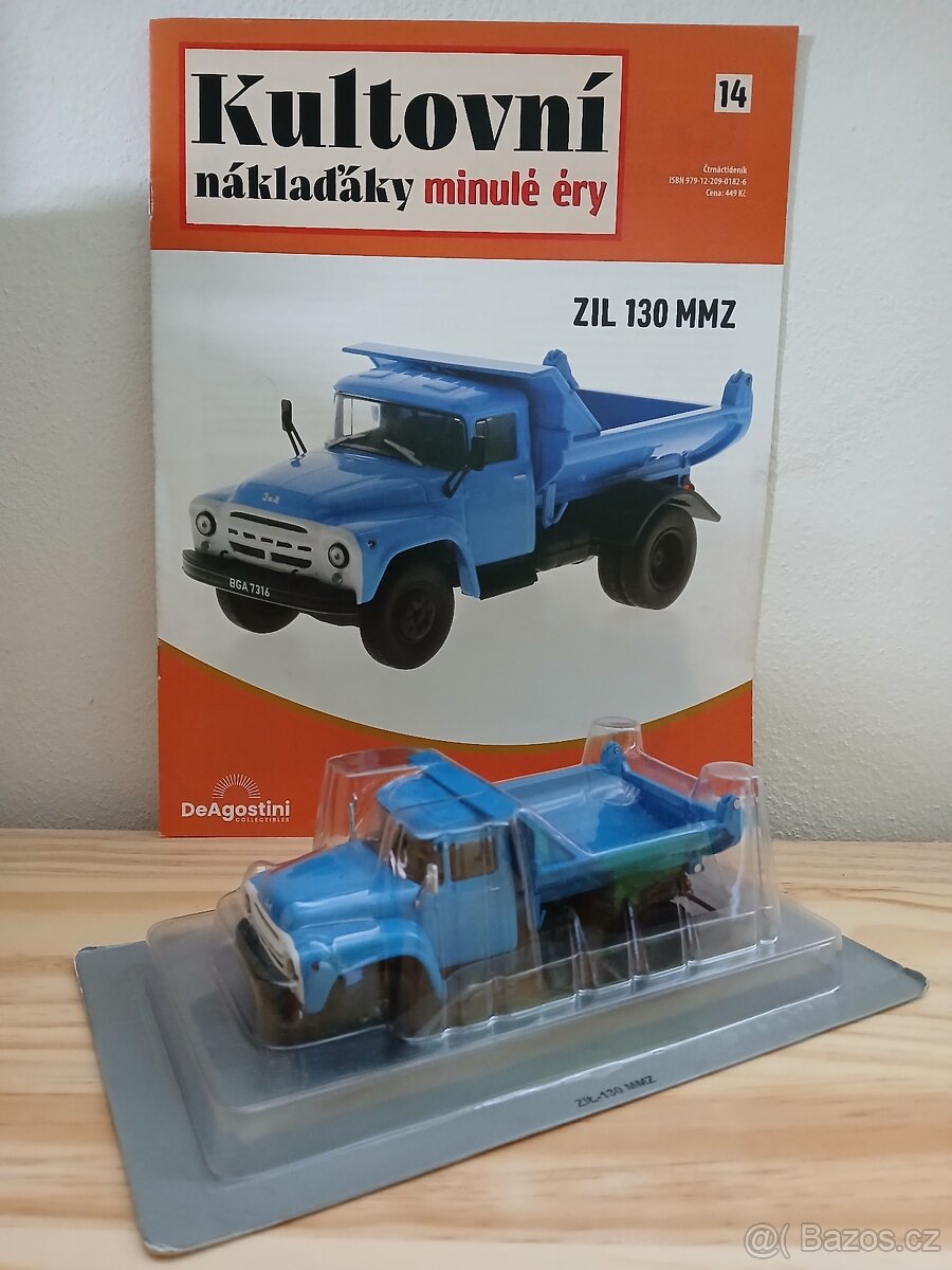 DeAgostini_Kultovní náklaďáky minulé éry