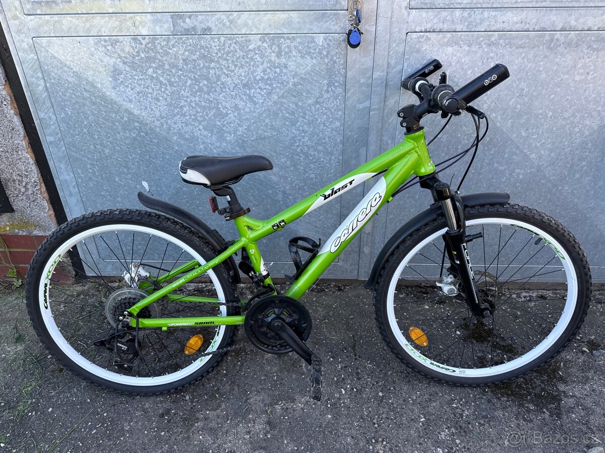 Dětské horské kolo carrera 24