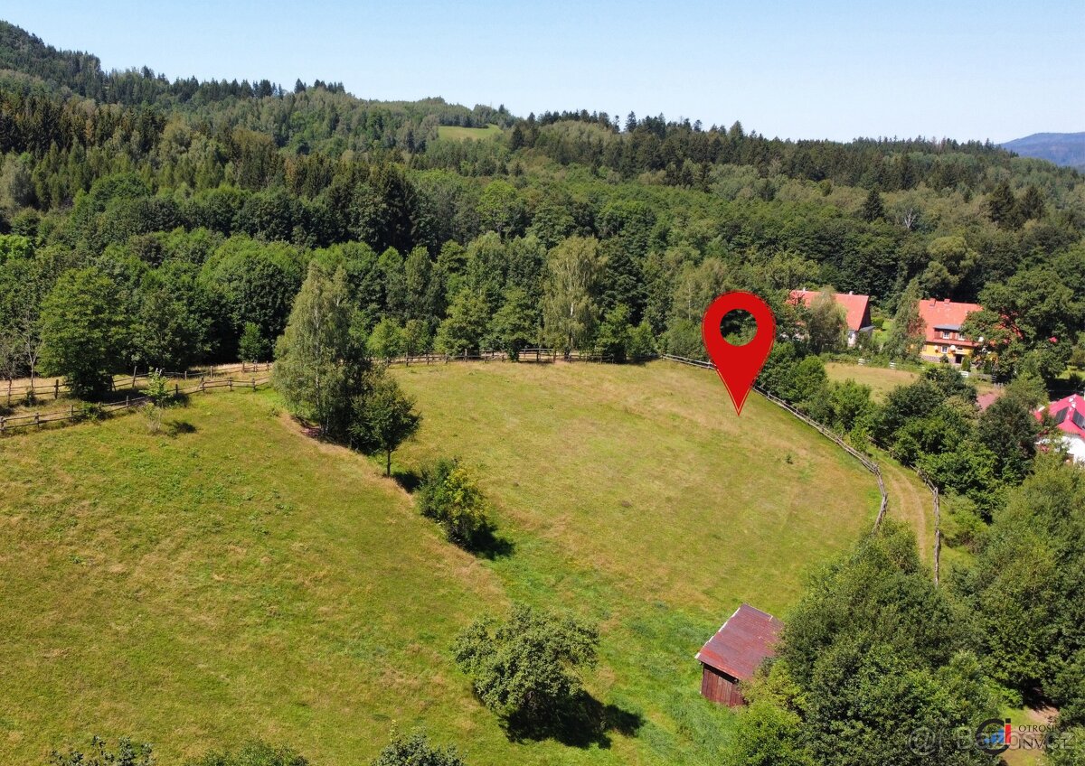 Prodej pozemku 3 728 m2 - Olešnice v Orlických horách