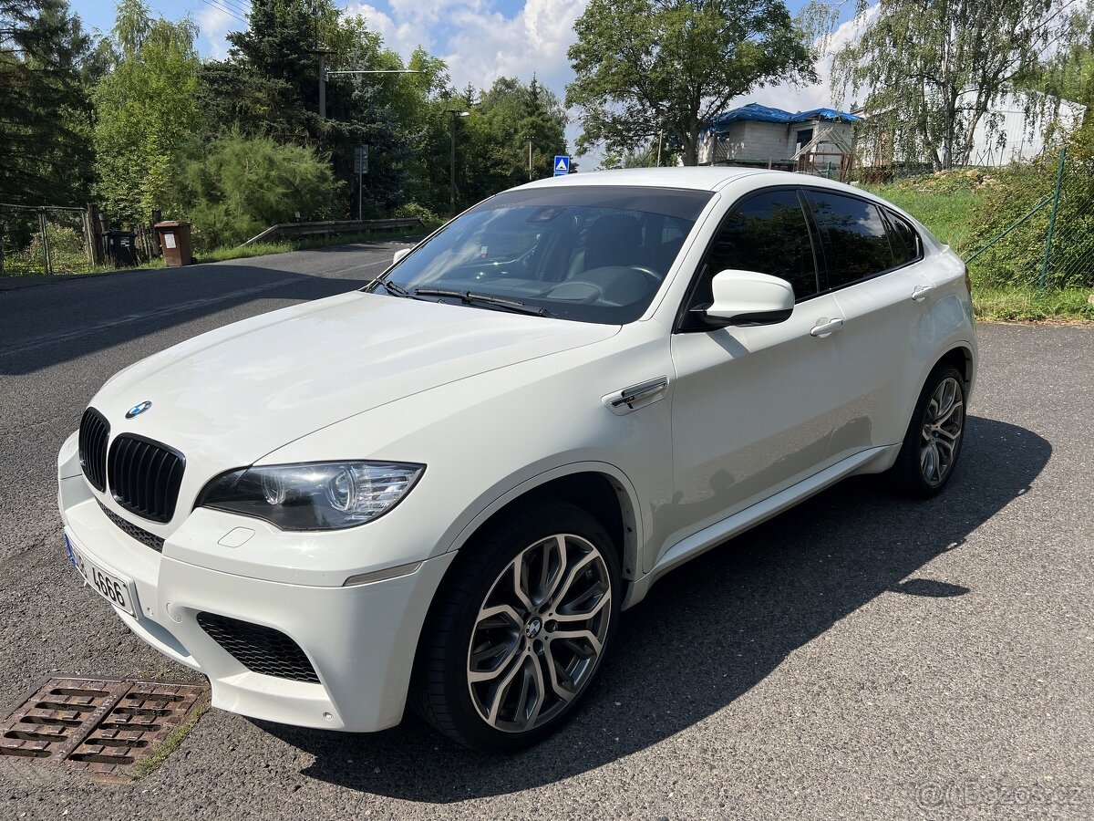 BMW X6 M - 408kw, ČR , odpočet DPH , velmi pekny stav