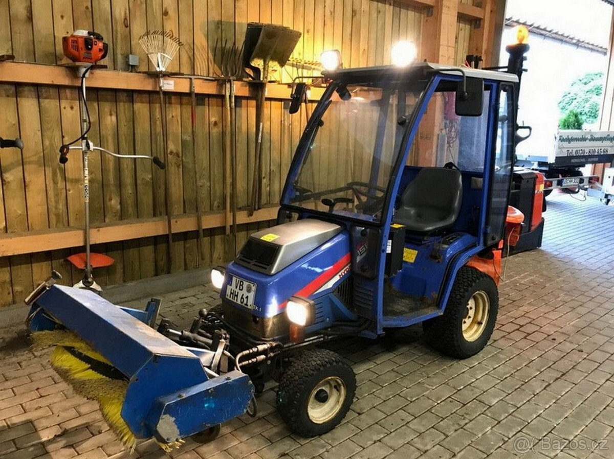 Zimní servis ISEKI SG 173