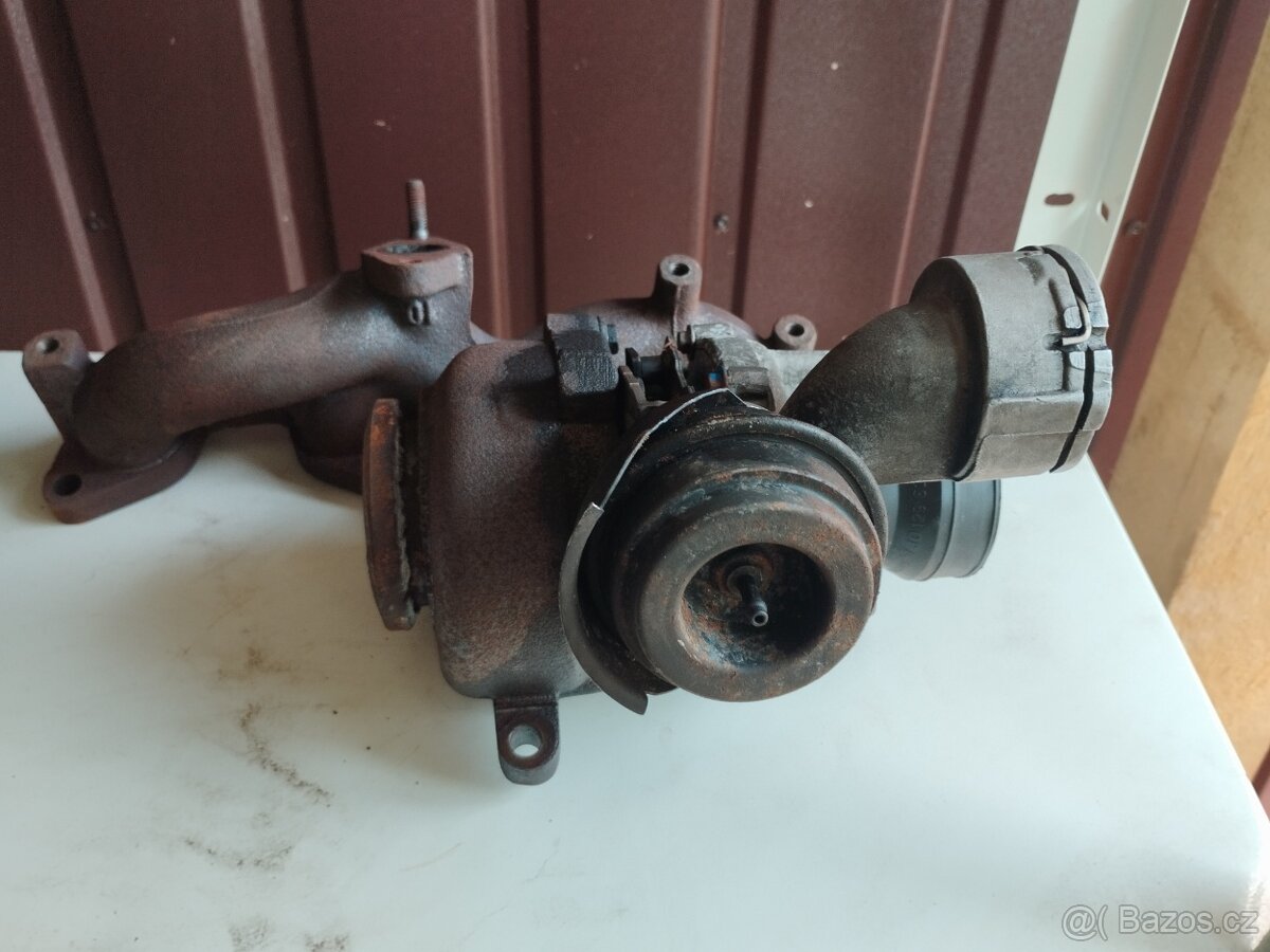 Turbo Garrett BKD