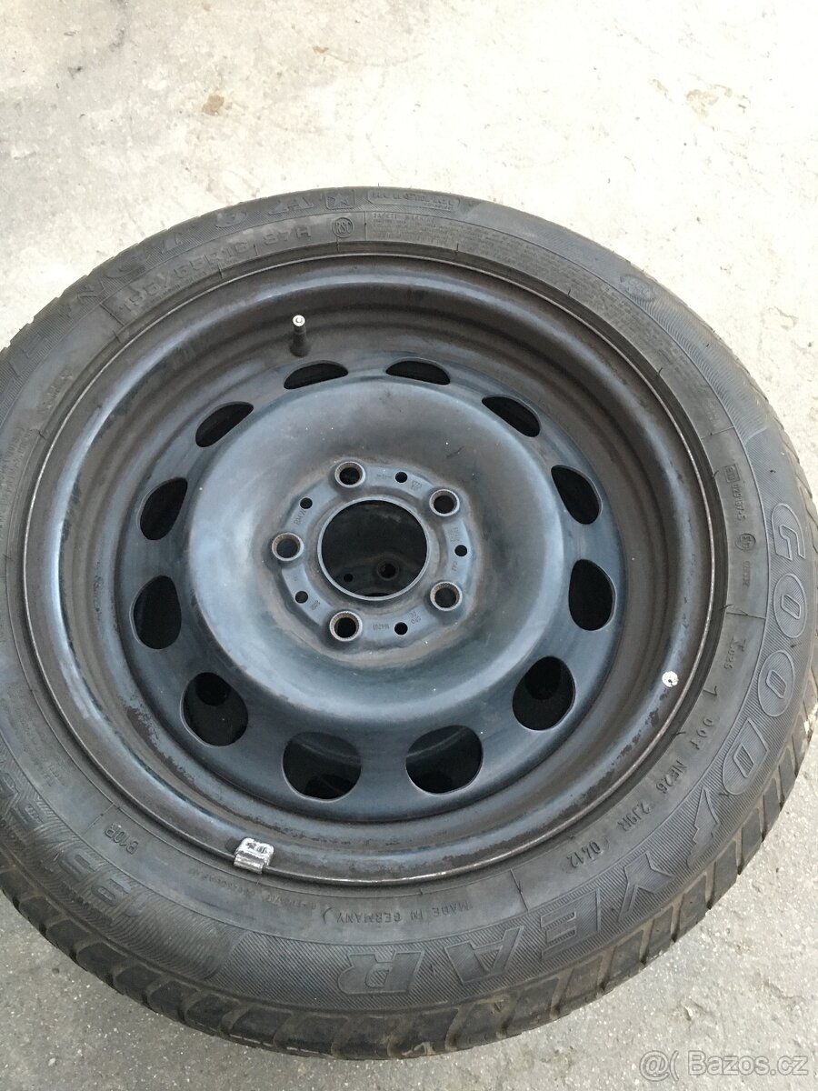 Plechové disky 5x120 r16