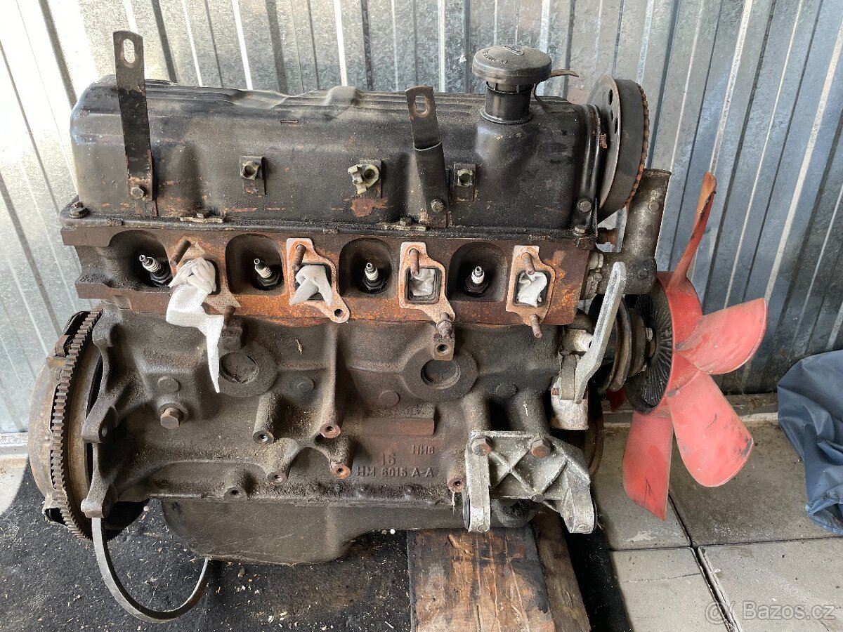 Převodovka a motor Ford Capri MK3
