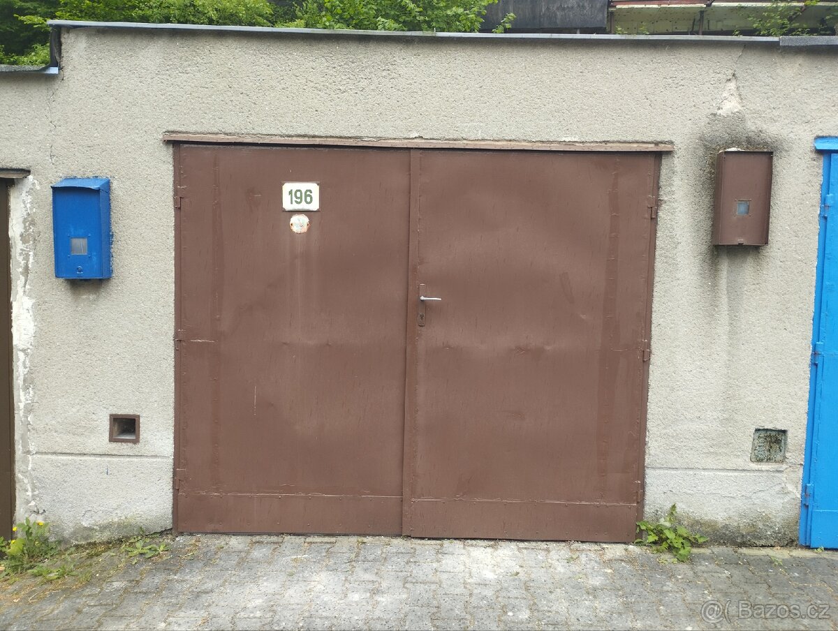 Pronájem garáže