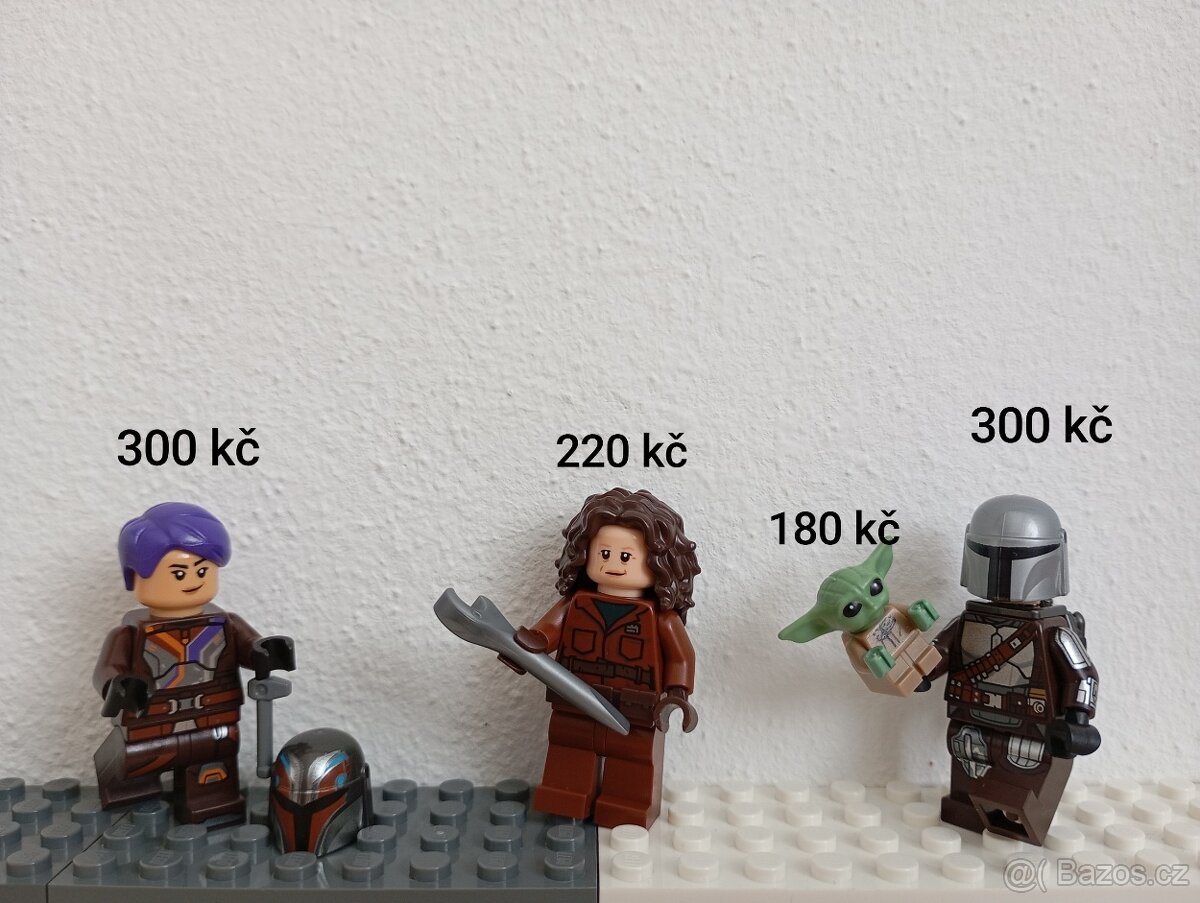 Lego star wars minifigurky
