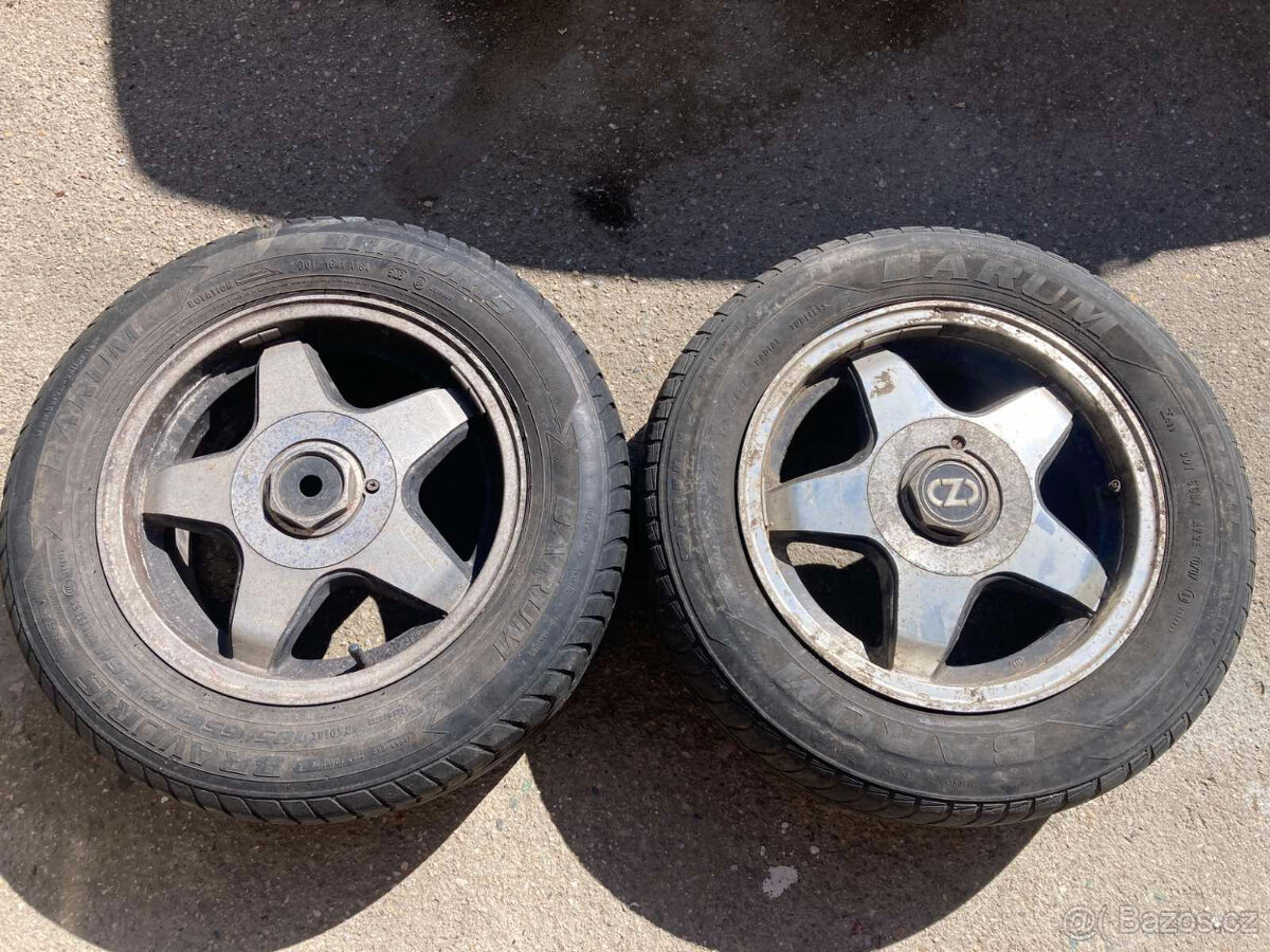 ALU kola 2ks O.Z. route 14" 4x108