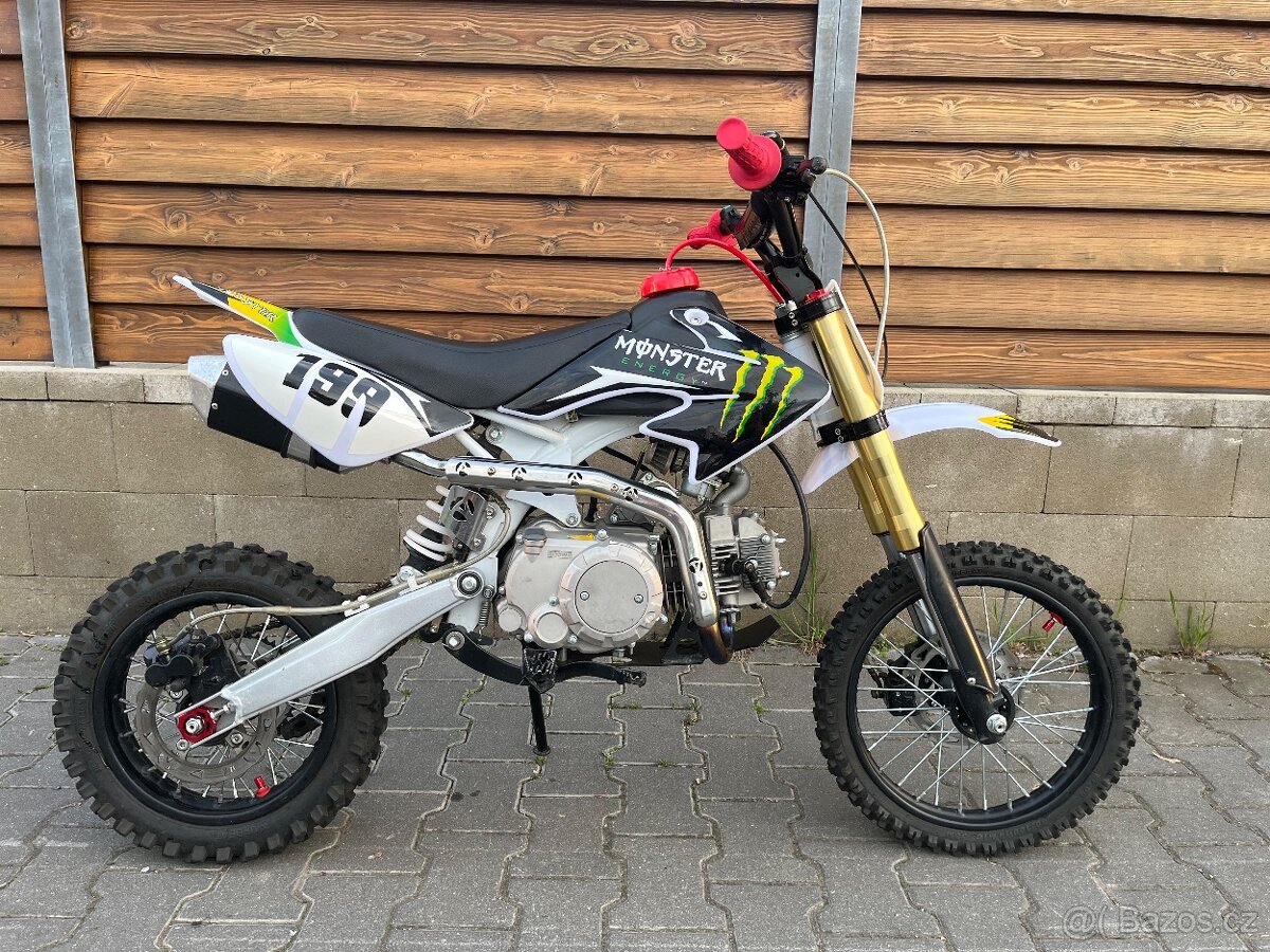 PITBIKE 125 MiniRocket MONSTER