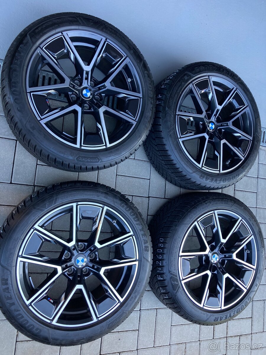 zimní al kola Originál BMW řady 4 , i4 18" G26 styling 858